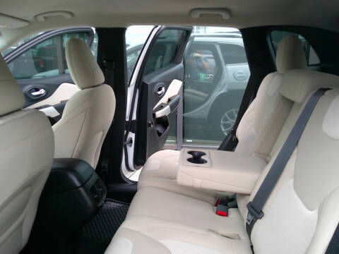 2018 Jeep Cherokee Latitude