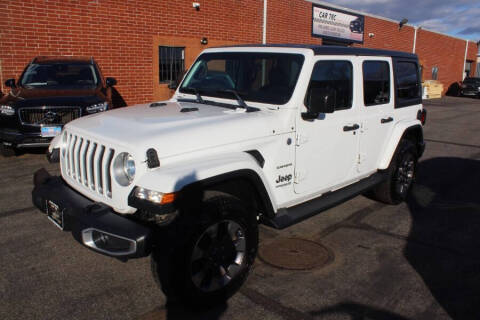 2018 Jeep Wrangler Unlimited Sahara
