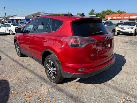 2017 Toyota RAV4 LE