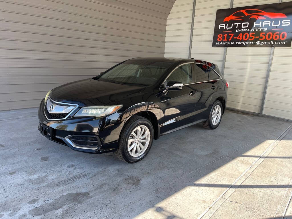 2016 Acura RDX for sale at Auto Haus Imports in Grand Prairie, TX