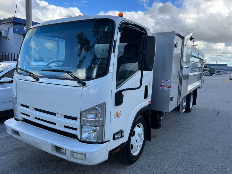 2013 Isuzu NQR for sale at PJ AUTO WHOLESALE in Miami FL