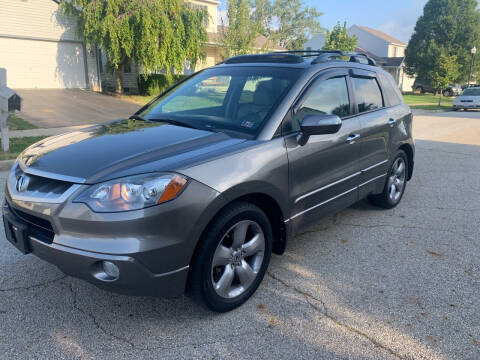 2007 Acura RDX for sale at Via Roma Auto Sales in Columbus OH