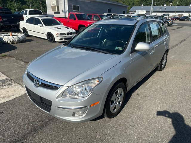 2012 Hyundai ELANTRA Touring for sale at FUELIN  FINE AUTO SALES INC in Saylorsburg, PA