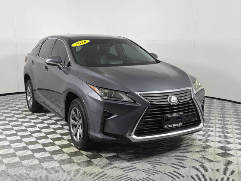 2018 Lexus RX 350