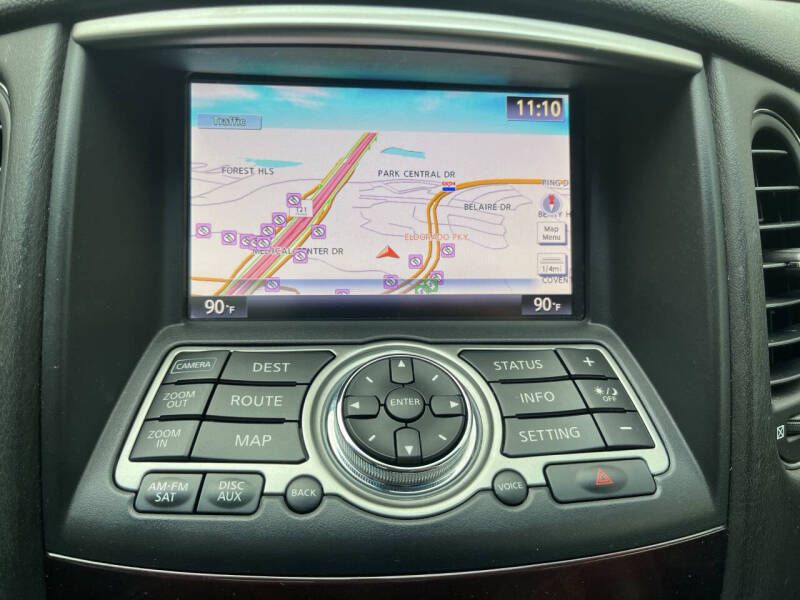 2012 Infiniti EX35 Journey