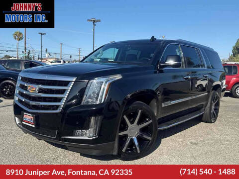 2015 Cadillac Escalade ESV Luxury