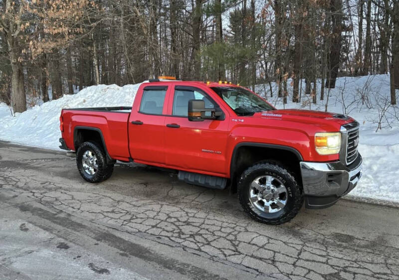2017 GMC Sierra 2500HD