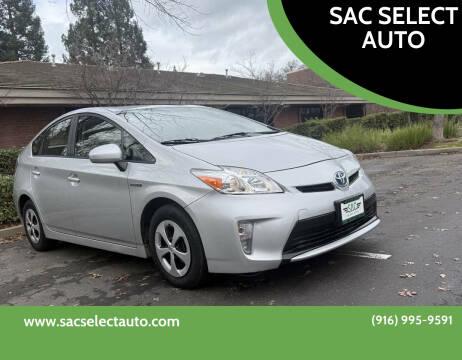 2012 Toyota Prius Two