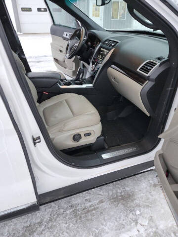 2013 Ford Explorer Limited