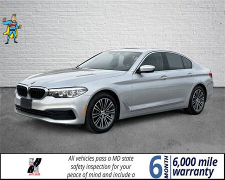 2019 BMW 5 Series for sale at Hi-Lo Auto Sales in Frederick MD