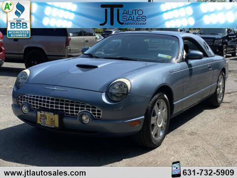 2005 Ford Thunderbird for sale at JTL Auto Inc in Selden NY