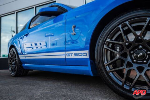 2013 Ford Shelby GT500
