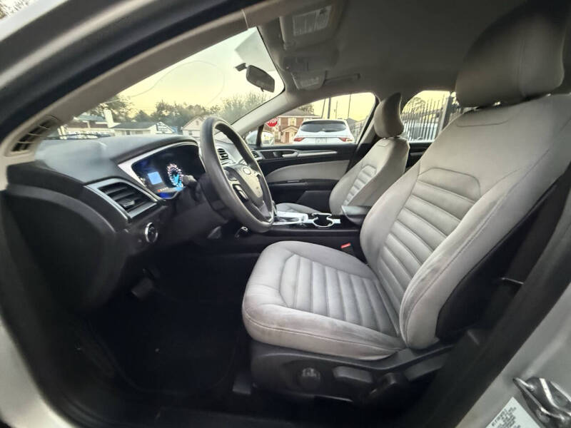 2015 Ford Fusion S