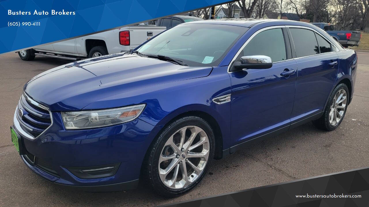 2015 Ford Taurus Limited AWD