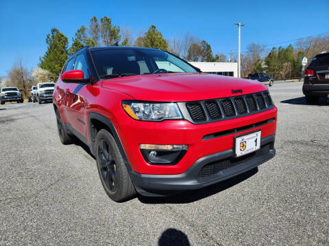 2019 Jeep Compass for sale at FRED FREDERICK CHRYSLER, DODGE, JEEP, RAM, EASTON in Easton MD