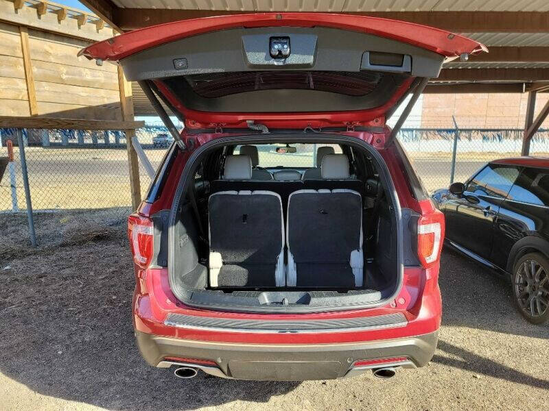 2019 Ford Explorer Limited