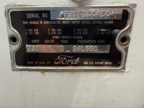 1953 Ford Customline