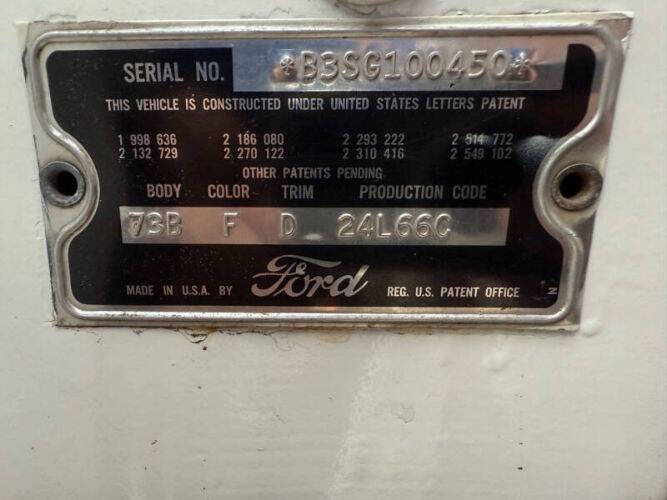 1953 Ford Customline