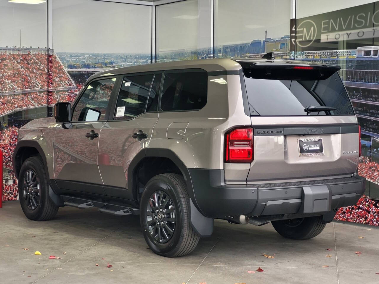 2025 Toyota Land Cruiser for sale at Envision Toyota of Milpitas in Milpitas, CA