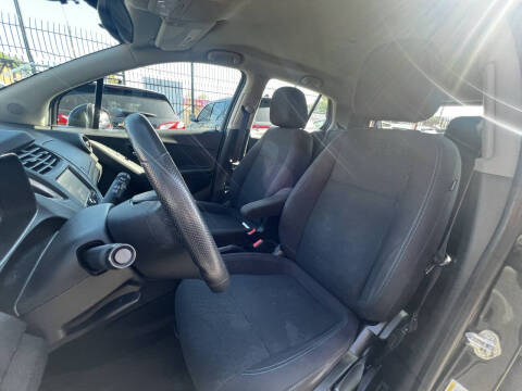 2016 Chevrolet Trax LS