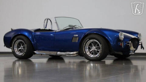1966 Shelby Cobra
