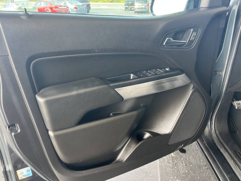 2017 Chevrolet Colorado