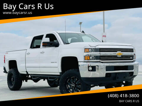 2016 Chevrolet Silverado 2500HD for sale at Bay Cars R Us in San Jose CA