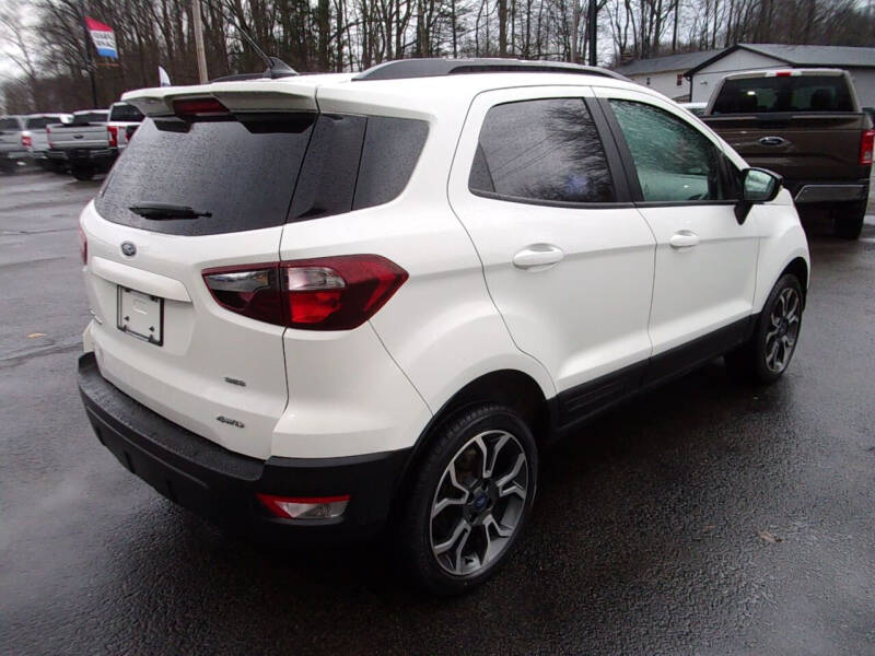 2019 Ford EcoSport SES