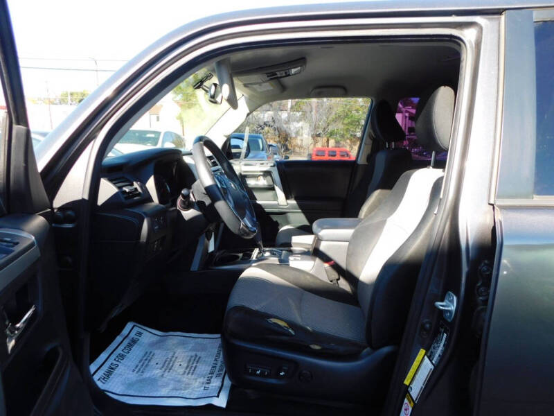 2015 Toyota 4Runner SR5