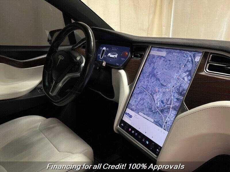 2016 Tesla Model X P90D