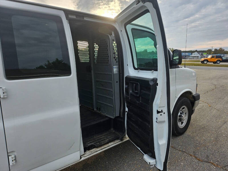 2017 Chevrolet Express 3500