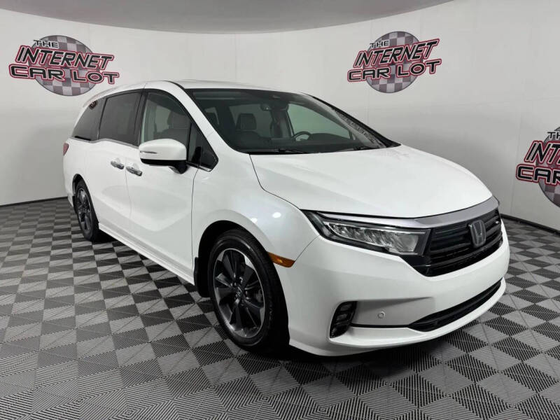 2022 Honda Odyssey Elite