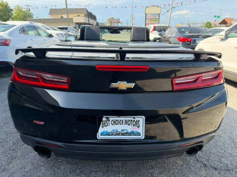 2017 Chevrolet Camaro LT