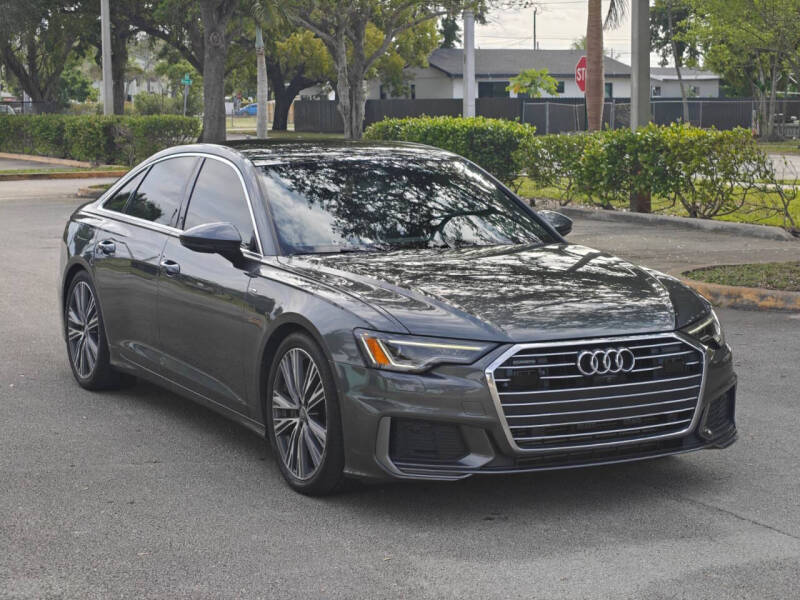 2019 Audi A6 quattro Premium Plus 55 TFSI