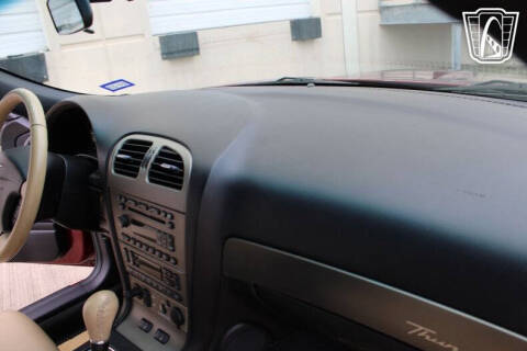 2004 Ford Thunderbird Deluxe
