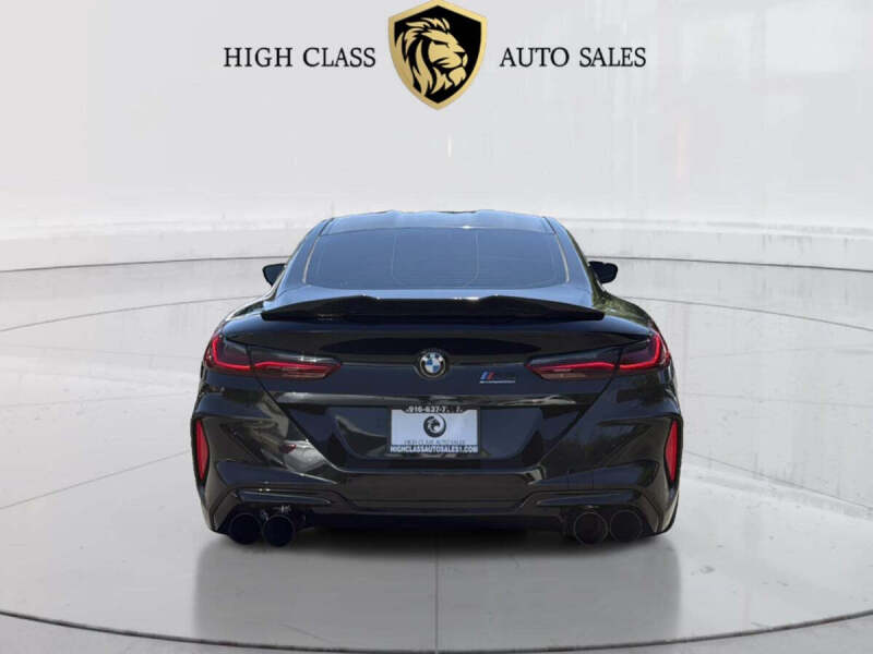 2024 BMW M8 Competition