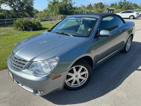 2009 Chrysler Sebring for sale at Deerfield Automall in Deerfield Beach FL