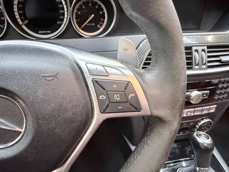2013 Mercedes-Benz C-Class C 63 AMG