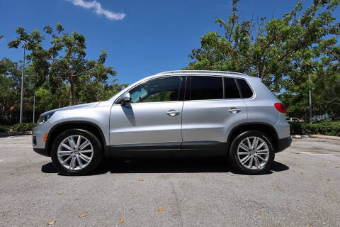 2014 Volkswagen Tiguan SE