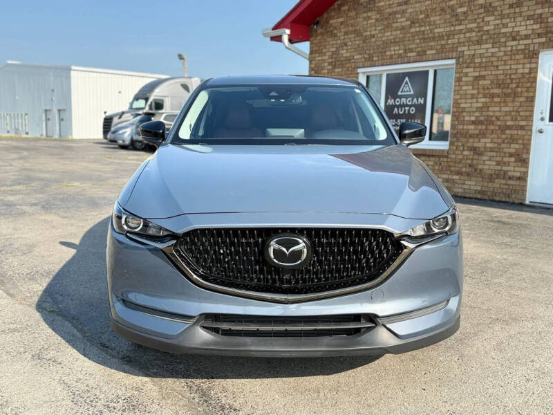 2021 Mazda CX-5 Carbon Edition Turbo