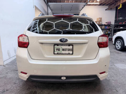 2012 Subaru Impreza 2.0i Sport Premium