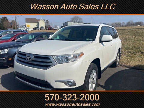 2012 Toyota Highlander