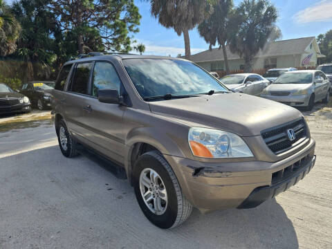 2005 Honda Pilot EX-L