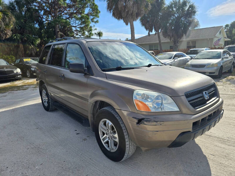 2005 Honda Pilot EX-L