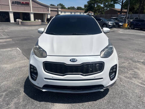 2018 Kia Sportage SX Turbo