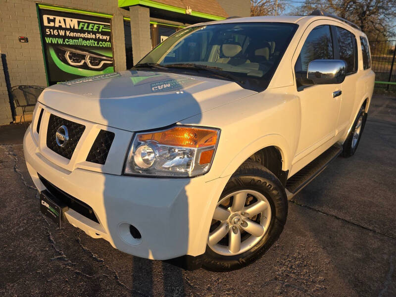 2012 Nissan Armada SV