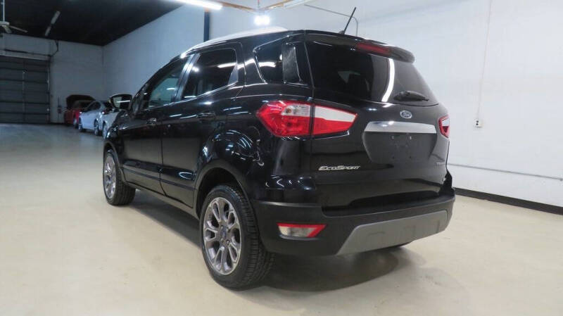 2018 Ford EcoSport Titanium