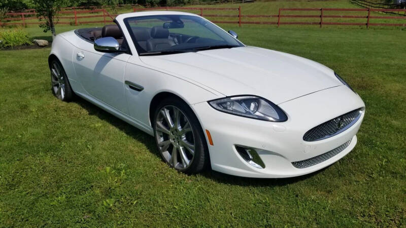2013 Jaguar XK for sale at Motor House in Alden NY