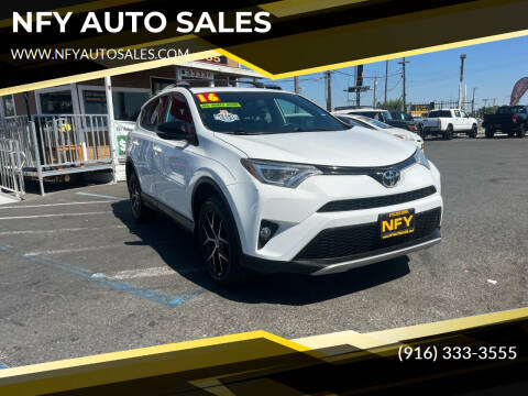 2016 Toyota RAV4 for sale at NFY AUTO SALES in Sacramento CA