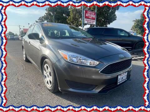 2018 Ford Focus for sale at American Auto Depot in Modesto CA